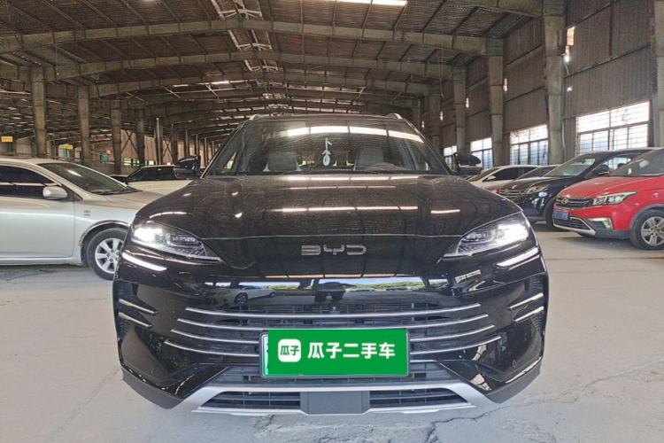 Used BYD Song PLUS New Energy 2025 DM-i 112KM Prestige Model Front