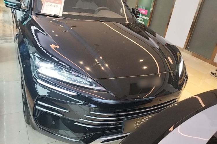 Used BYD Song PLUS New Energy 2025 DM-i Intelligent Driving 160KM Flagship Model Front