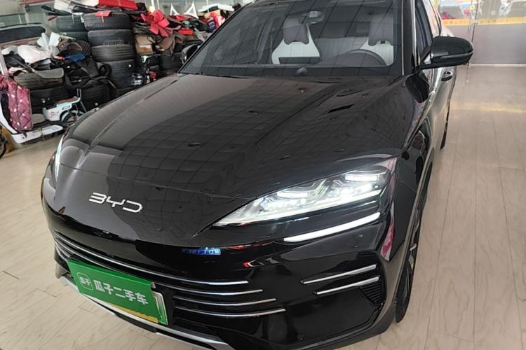 Used BYD Song PLUS New Energy 2025 DM-i 75KM Luxury Model Front