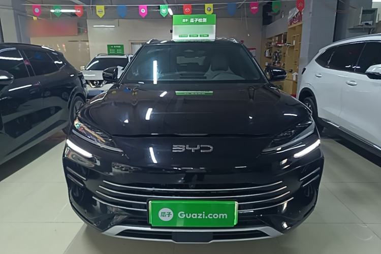 Used BYD Song PLUS New Energy 2025 DM-i 112KM Prestige Model Front