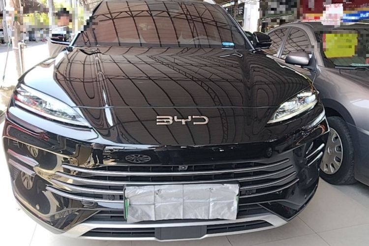 Used BYD Song PLUS New Energy 2025 DM-i 112KM Prestige Model Front