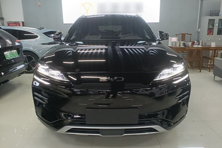 Used BYD Song PLUS New Energy 2025 EV Smart Drive Edition 605km Flagship Model Front
