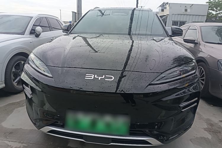Used BYD Song PLUS New Energy 2025 EV Intelligent Driving Version 520km Premium Model Front