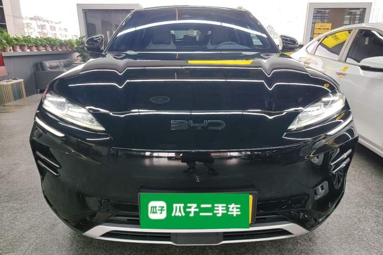 Used BYD Song PLUS New Energy 2025 EV 520km Premium Version Front