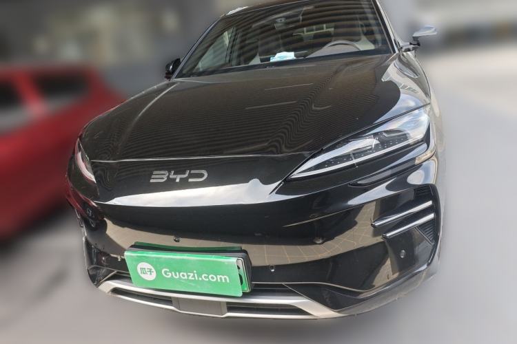 Used BYD Song PLUS New Energy 2025 EV Intelligent Driving Version 520km Premium Model Front