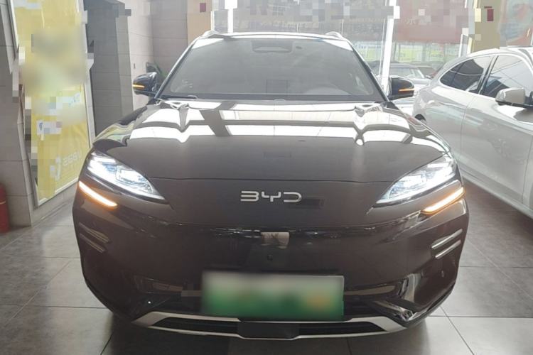 Used BYD Song PLUS New Energy 2025 EV 520km Luxury Version Front