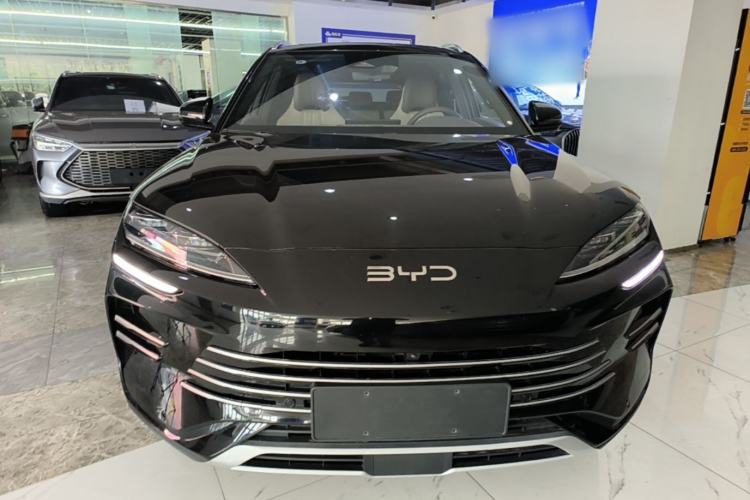 Used BYD Song PLUS New Energy 2025 DM-i 112KM Prestige Model Front