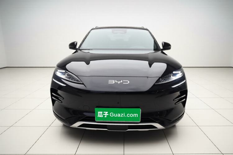 Used BYD Song PLUS New Energy 2025 EV Intelligent Driving Version 520km Premium Model Front