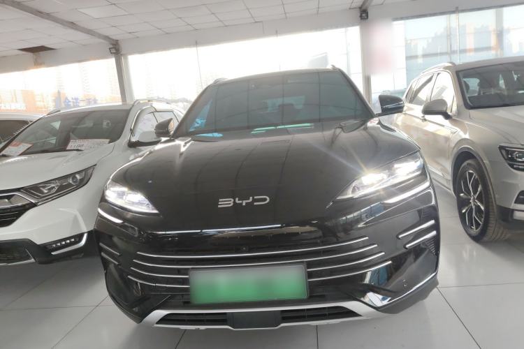 Used BYD Song PLUS New Energy 2025 DM-i 112KM Prestige Model Front
