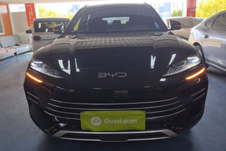 Used BYD Song PLUS New Energy 2025 DM-i 112KM Prestige Model Front