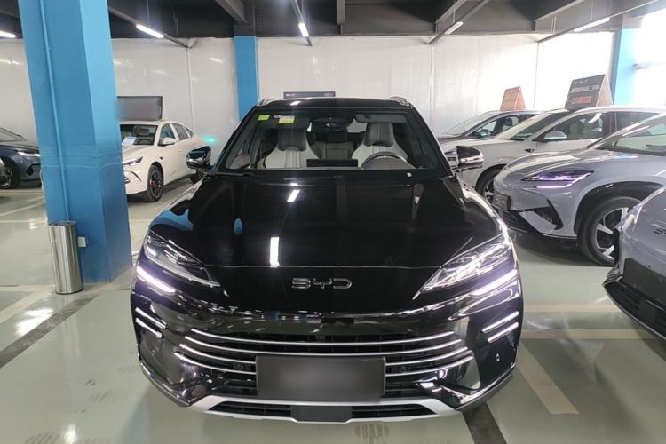 Used BYD Song PLUS New Energy 2025 DM-i Smart Drive 112KM Prestige Model Front