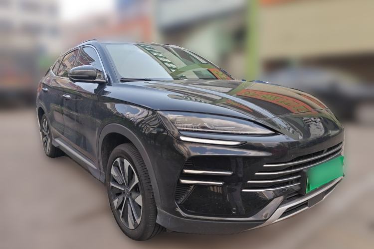 Used BYD Song PLUS New Energy 2025 DM-i 112KM Prestige Model Front Right 45 Deg