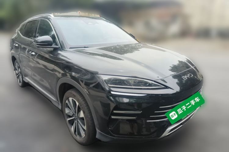 Used BYD Song PLUS New Energy 2025 DM-i Smart Drive 112KM Prestige Model Front Right 45 Deg