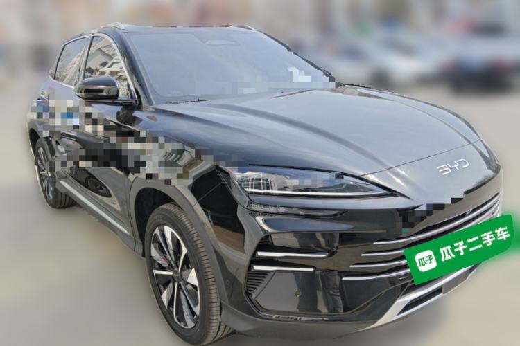 Used BYD Song PLUS New Energy 2025 DM-i Intelligent Driving 112KM Prestige Model Front Right 45 Deg