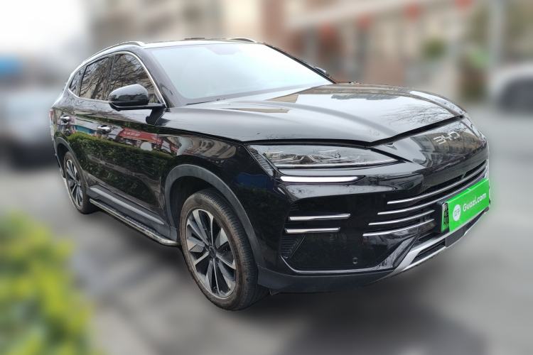 Used BYD Song PLUS New Energy 2025 DM-i 112KM Prestige Model Front Right 45 Deg