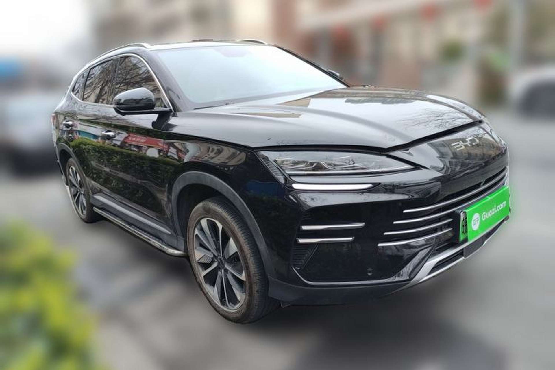 Used BYD Song PLUS New Energy 2025 DM-i 112KM Prestige Model Front Right 45 Deg