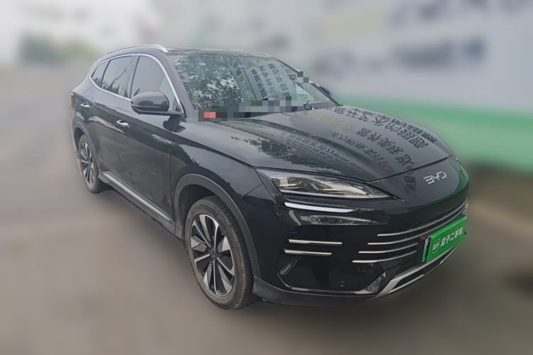 Used BYD Song PLUS New Energy 2025 DM-i 112KM Prestige Model Front Right 45 Deg