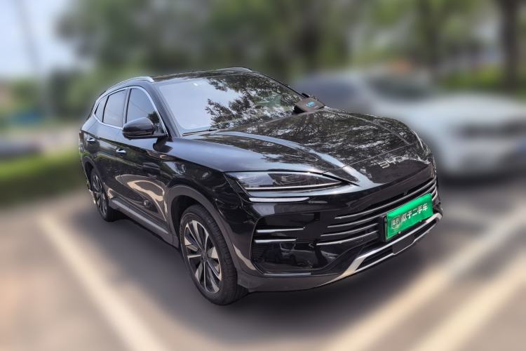 Used BYD Song PLUS New Energy 2025 DM-i 160KM Flagship Model Front Right 45 Deg