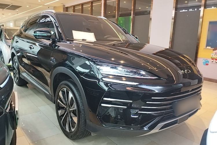 Used BYD Song PLUS New Energy 2025 DM-i Intelligent Driving 160KM Flagship Model Front Right 45 Deg