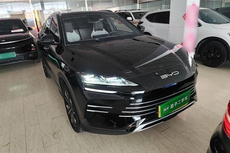 Used BYD Song PLUS New Energy 2025 DM-i 75KM Luxury Model Front Right 45 Deg