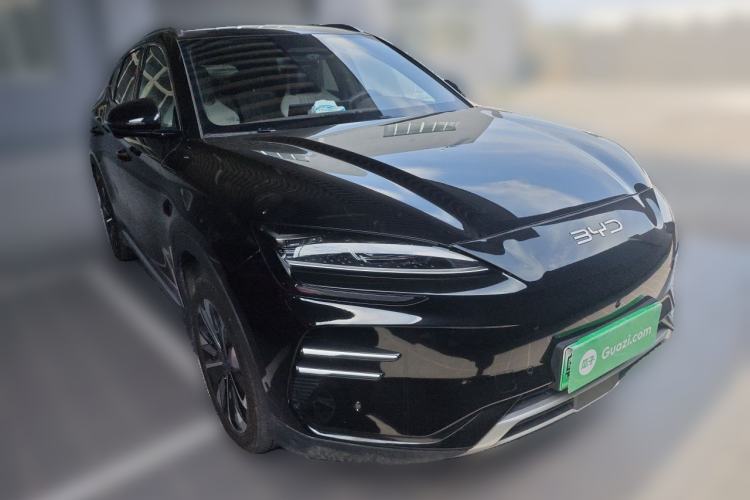 Used BYD Song PLUS New Energy 2025 EV Intelligent Driving Version 520km Premium Model Front Right 45 Deg