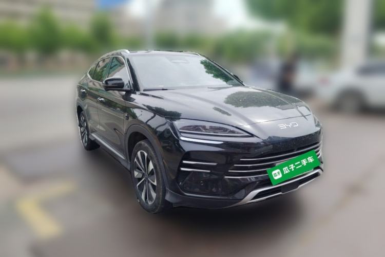 Used BYD Song PLUS New Energy 2025 DM-i Intelligent Driving 160KM Flagship Model Front Right 45 Deg