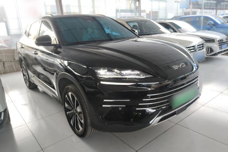 Used BYD Song PLUS New Energy 2025 DM-i 112KM Prestige Model Front Right 45 Deg