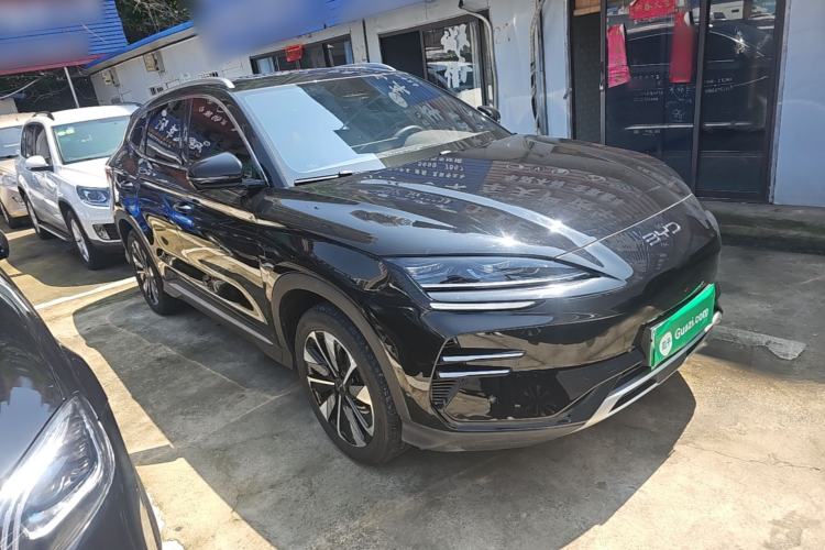 Used BYD Song PLUS New Energy 2025 EV Smart Drive Edition 605km Flagship Model Front Right 45 Deg