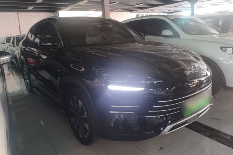 Used BYD Song PLUS New Energy 2025 DM-i Intelligent Driving 112KM Prestige Model Front Right 45 Deg