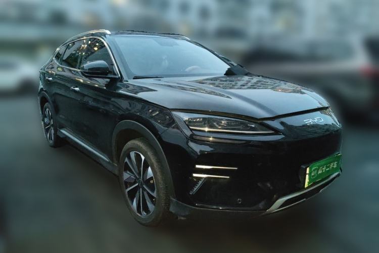 Used BYD Song PLUS New Energy 2025 EV 520km Luxury Version Front Right 45 Deg