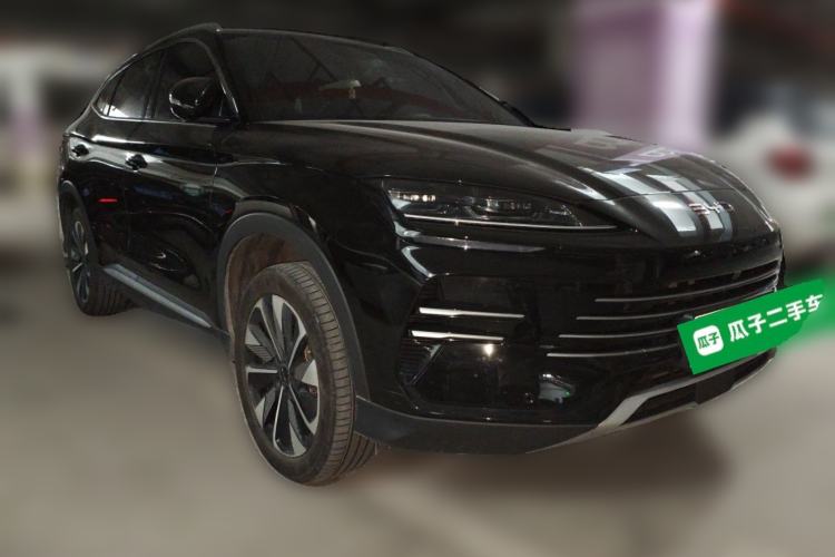 Used BYD Song PLUS New Energy 2025 DM-i 112KM Prestige Model Front Right 45 Deg