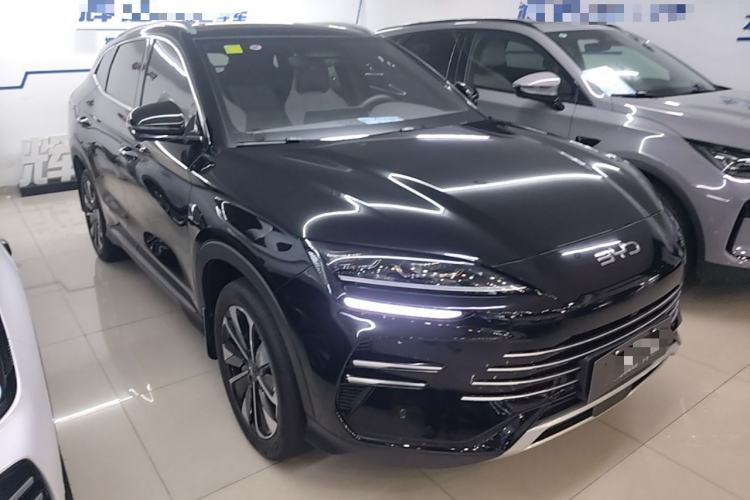 Used BYD Song PLUS New Energy 2025 DM-i Intelligent Driving 160KM Flagship Model Front Right 45 Deg