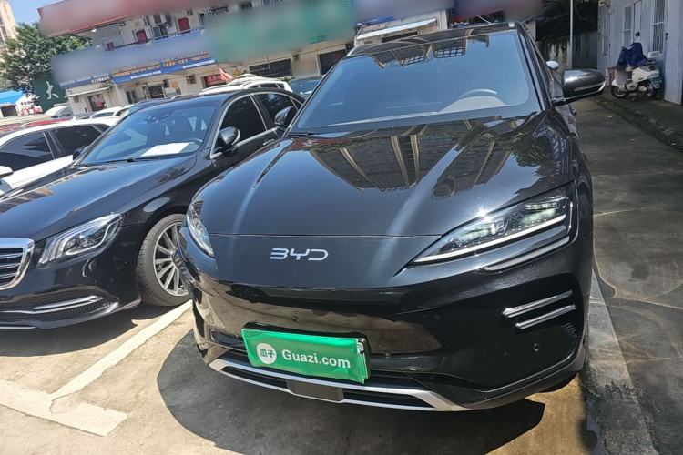 Used BYD Song PLUS New Energy 2025 EV Smart Drive Edition 605km Flagship Model Front
