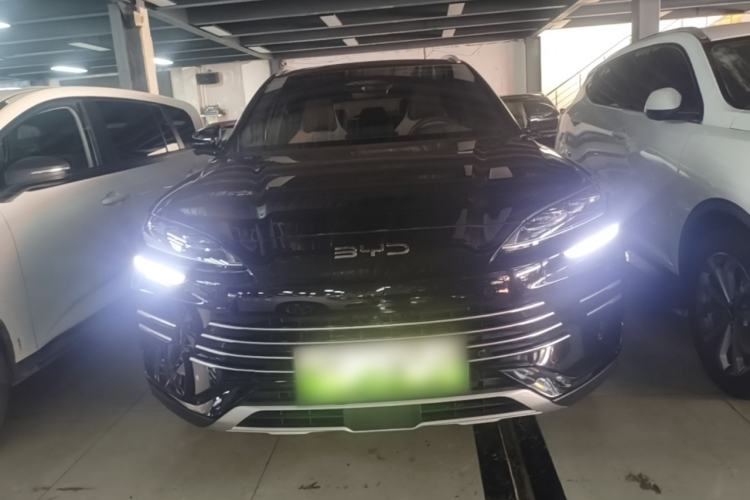 Used BYD Song PLUS New Energy 2025 DM-i Intelligent Driving 112KM Prestige Model Front