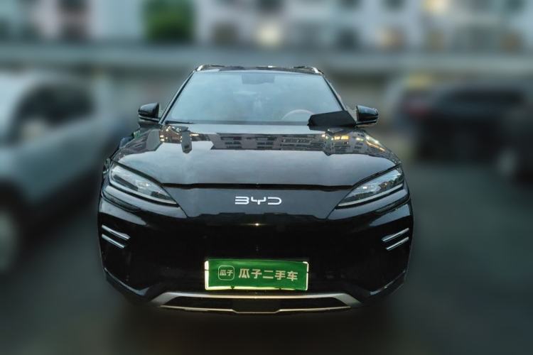Used BYD Song PLUS New Energy 2025 EV 520km Luxury Version Front