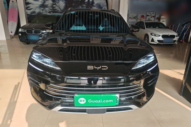 Used BYD Song PLUS New Energy 2025 DM-i 112KM Prestige Model Front