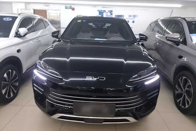 Used BYD Song PLUS New Energy 2025 DM-i Intelligent Driving 160KM Flagship Model Front