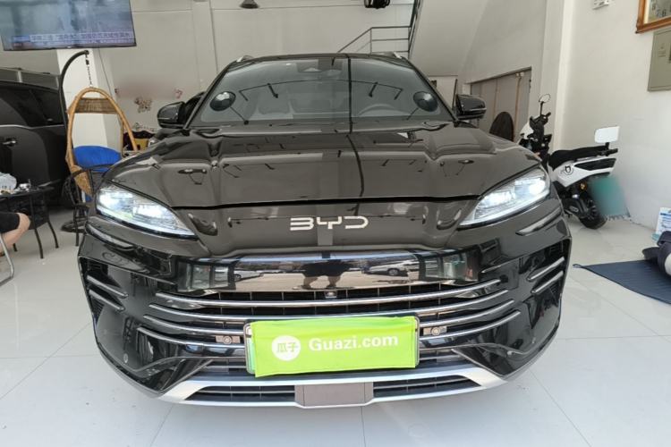 Used BYD Song PLUS New Energy 2025 DM-i Intelligent Driving 160KM Flagship Model Front