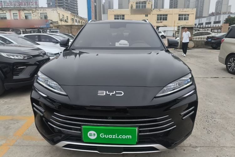 Used BYD Song PLUS New Energy 2025 DM-i 112KM Prestige Model Front