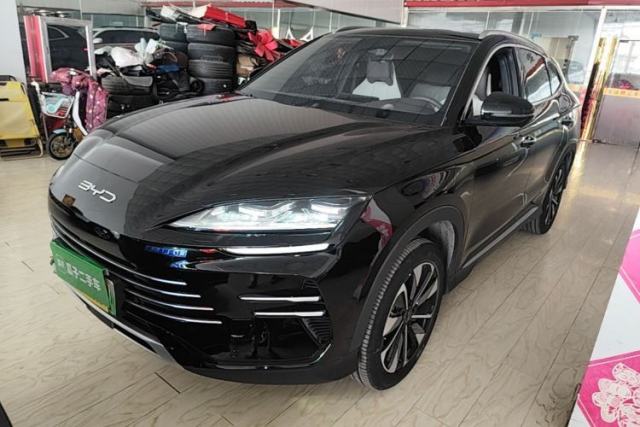 Used BYD Song PLUS New Energy 2025 DM-i 75KM Luxury Model