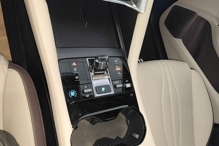 Used BYD Song PLUS New Energy 2025 DM-i 75KM Luxury Model Gear Lever
