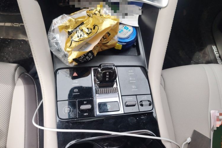 Used BYD Song PLUS New Energy 2025 DM-i Intelligent Driving 160KM Flagship Model Gear Lever