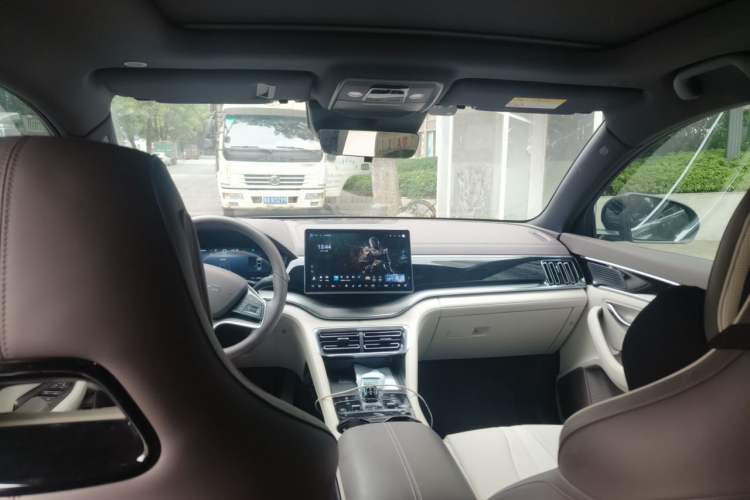 Used BYD Song PLUS New Energy 2025 DM-i Smart Drive 112KM Prestige Model Headliner