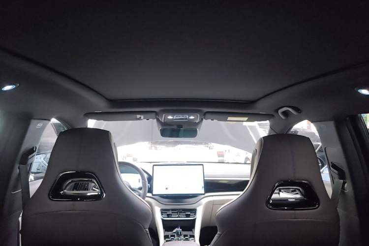 Used BYD Song PLUS New Energy 2025 DM-i Intelligent Driving 160KM Flagship Model Headliner