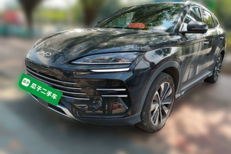 BYD Song PLUS New Energy 2025 DM-i 160KM Flagship Model