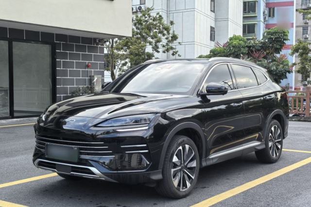 Used BYD Song PLUS New Energy 2025 DM-i 112KM Prestige Model