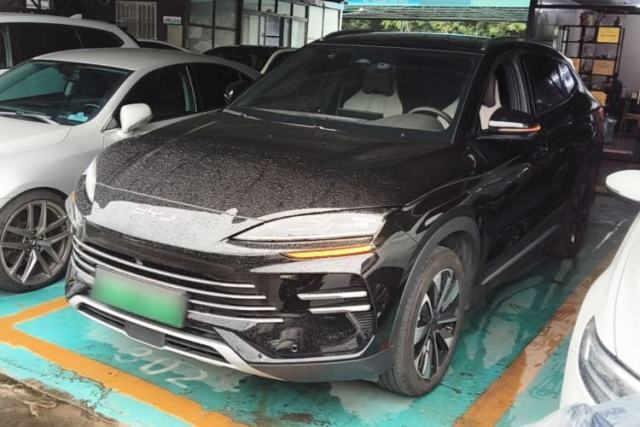 Used BYD Song PLUS New Energy 2025 DM-i 112KM Prestige Model