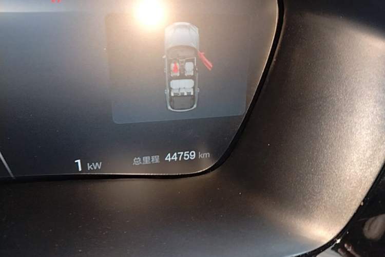Used BYD Song PLUS New Energy 2025 DM-i 112KM Prestige Model Instrument Cluster