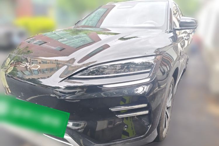 Used BYD Song PLUS New Energy 2025 EV Intelligent Driving Version 520km Premium Model Guazi used car, China used car export, Used car for sale, Used cars, Cheapest cars for sale
