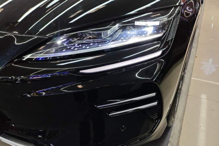 Used BYD Song PLUS New Energy 2025 EV 520km Premium Version Left Front Headlight